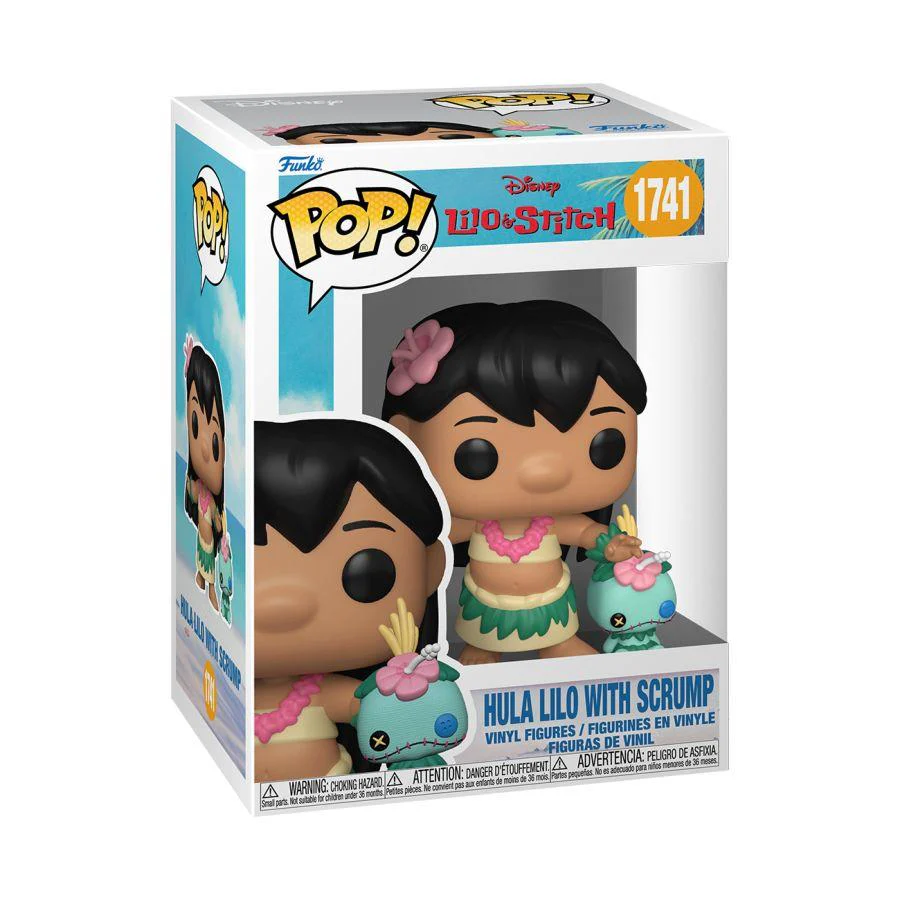 Lilo & Stitch - Hula Lilo With Scrump Pop! Vinyl - Image 2