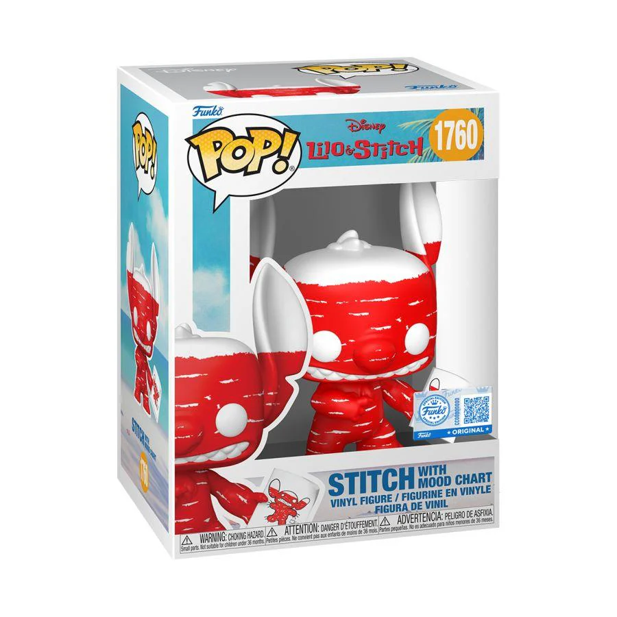 Lilo & Stitch – Stitch (Badness Level) Pop! Vinyl - Image 2