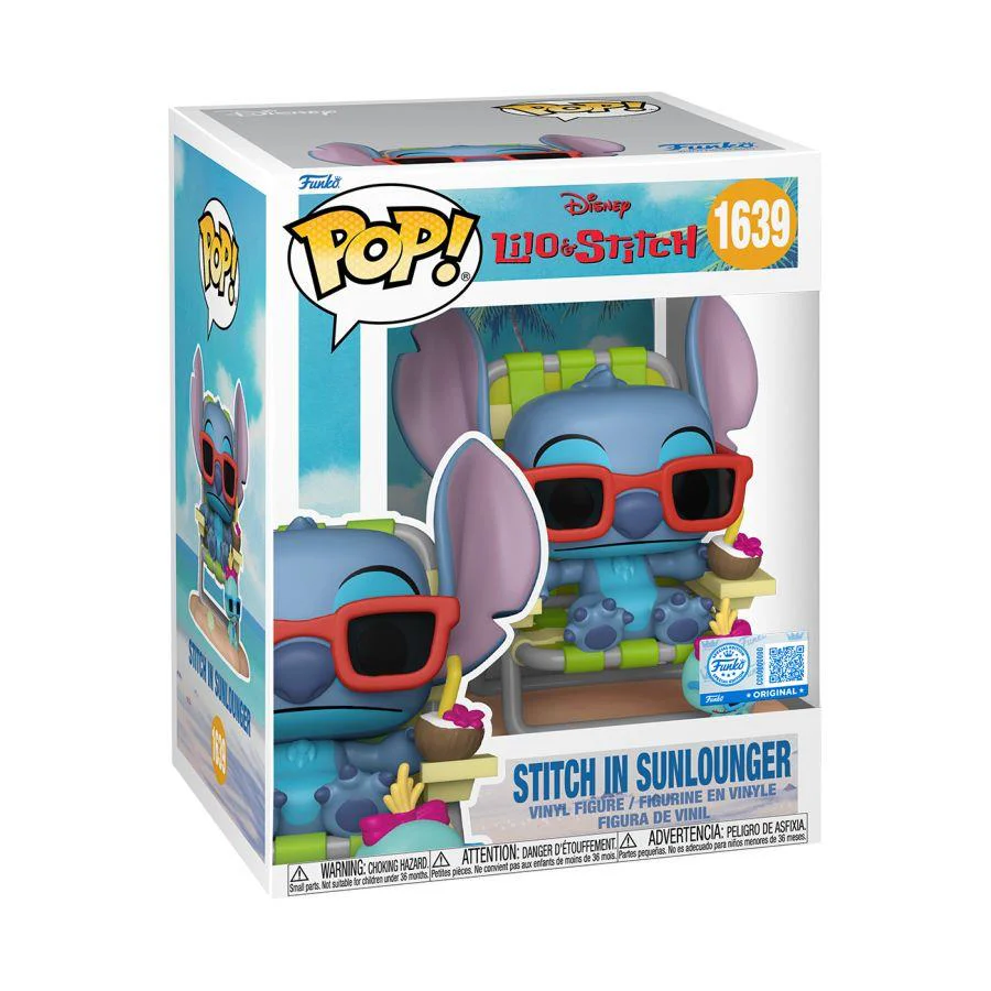Lilo & Stitch - Stitch In Sunlounger Pop! Premium - Image 2