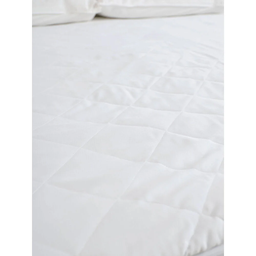 Linen House Double Quilted Electric Heating Blanket (Cream) - Image 8