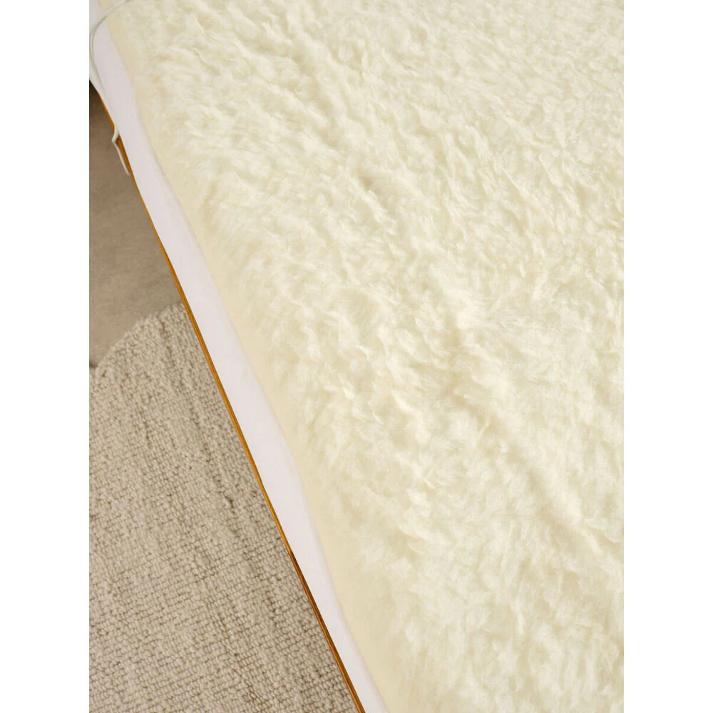 Linen House Wool Long Electric Blanket - Cream (King Single) - Image 7