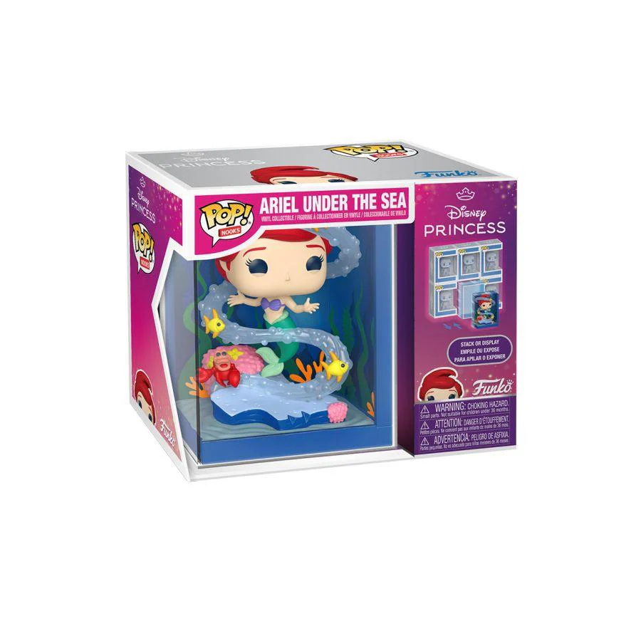 Little Mermaid, The (1989) - Ariel's Grotto Pop! Vinyl Nook - Image 2