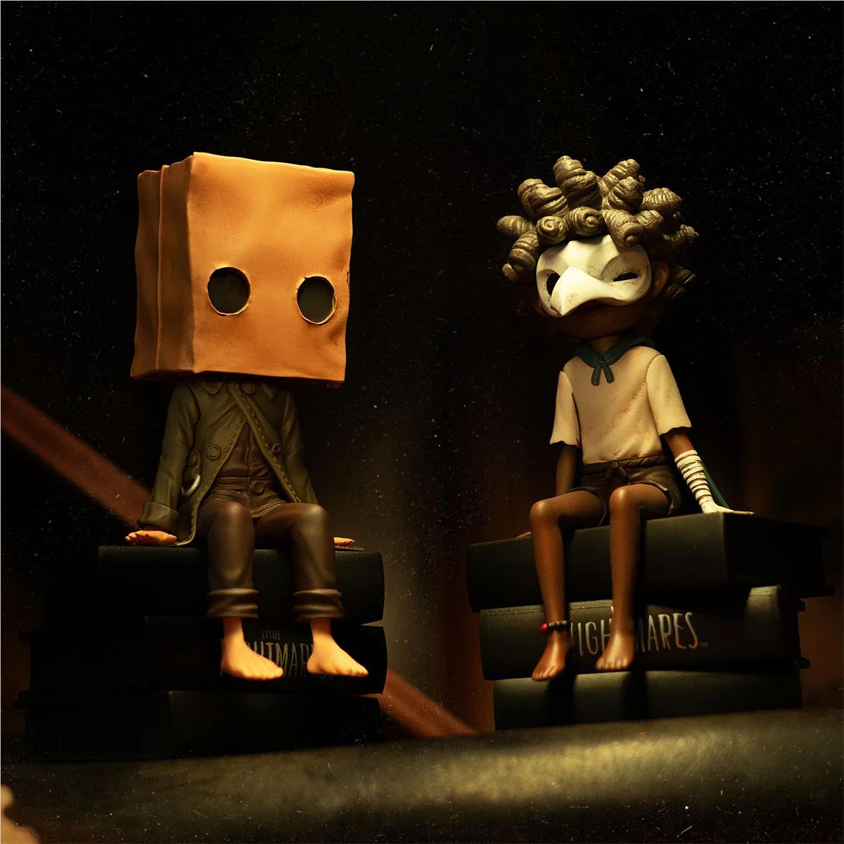 Little Nightmares - Monitor Top Volume 2 - Mono Figure - Image 2