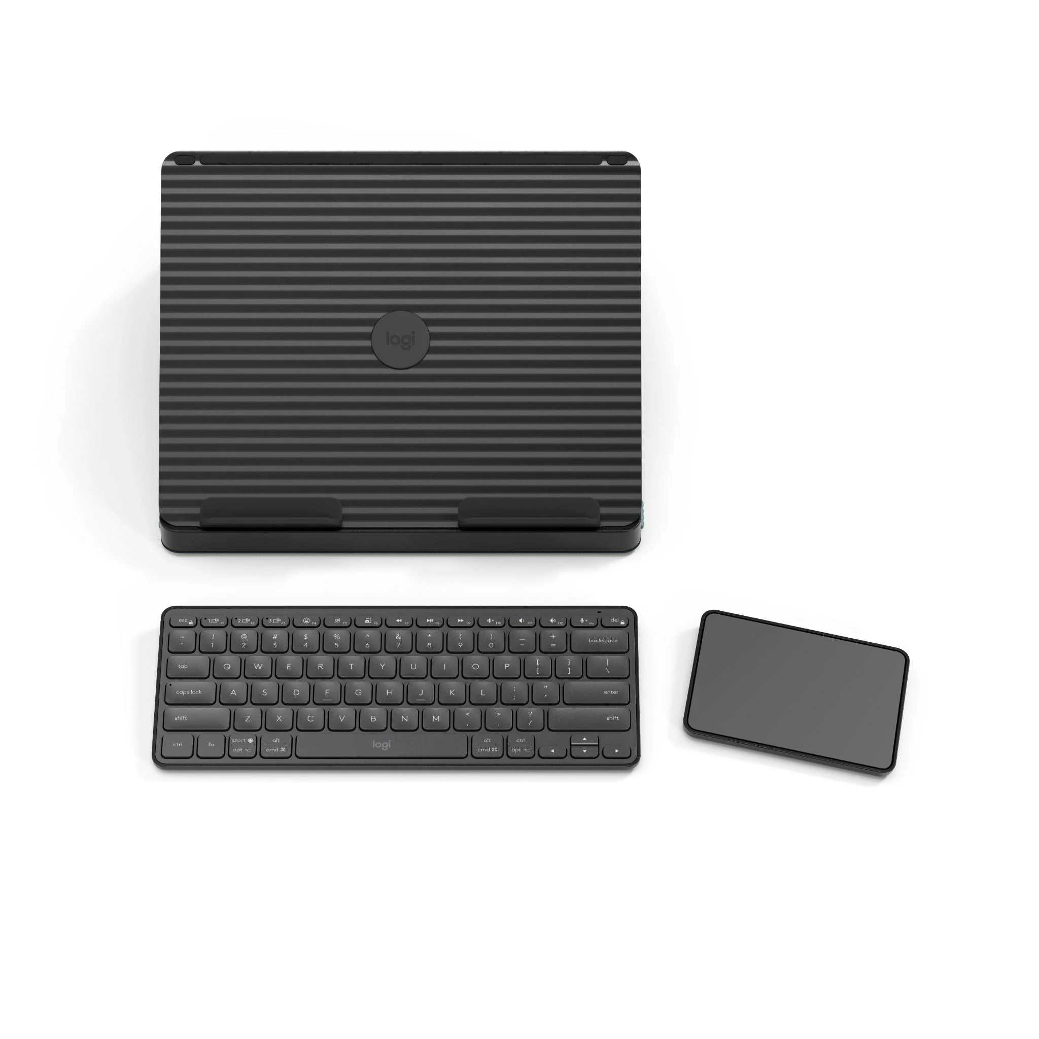 Logitech Casa Pop-Up Desk (Classic Chic) - Image 3