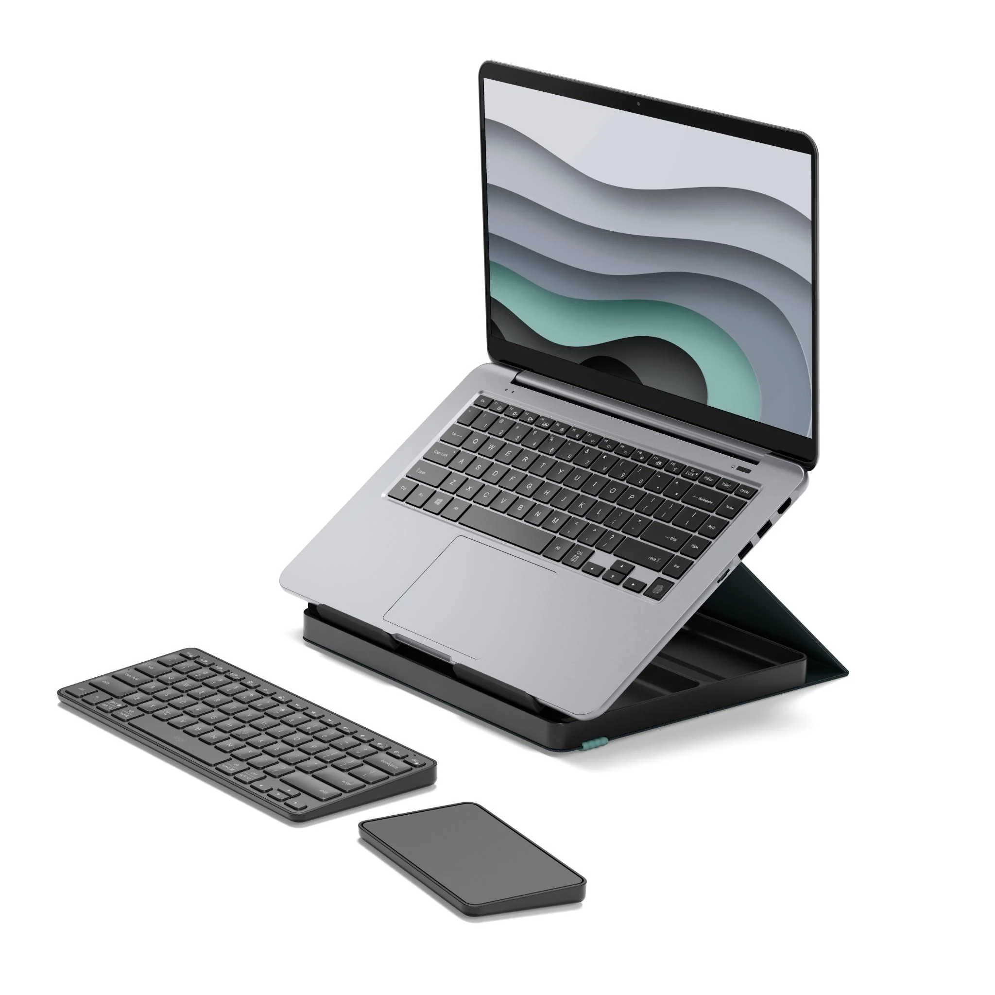 Logitech Casa Pop-Up Desk (Classic Chic) - Image 4