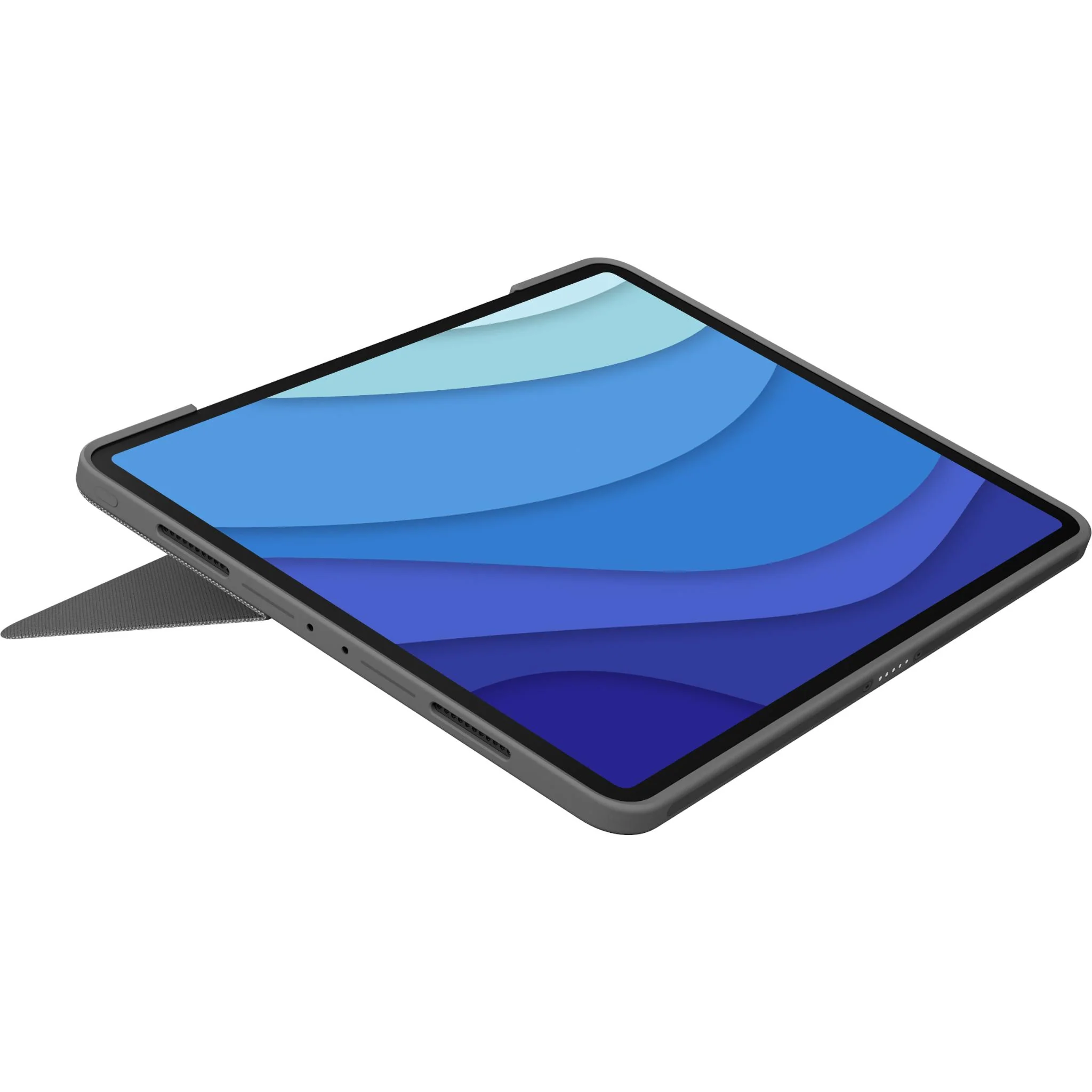 Logitech Combo Touch Case for iPad Pro 12.9" 5th/6th Gen (Oxford Grey) - Image 4