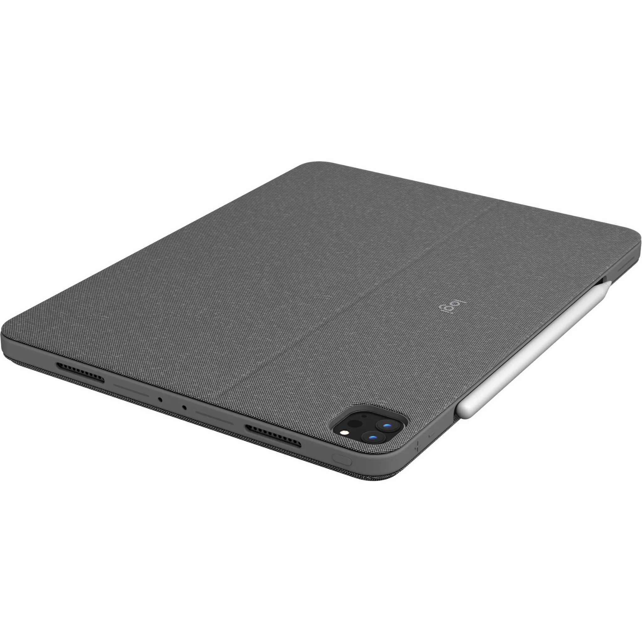 Logitech Combo Touch Case for iPad Pro 12.9" 5th/6th Gen (Oxford Grey) - Image 6