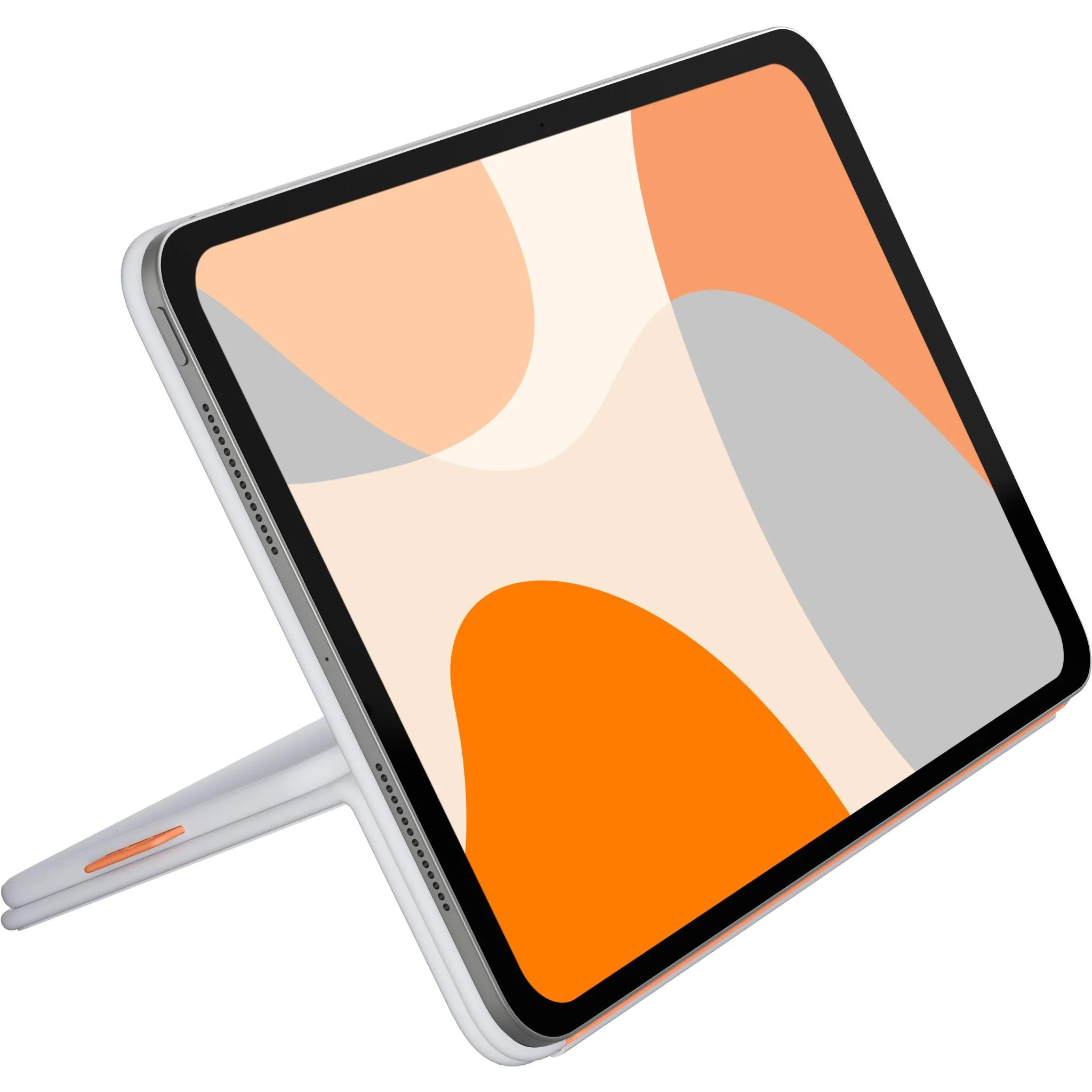 Logitech Flip Folio for iPad Pro 11" M4 & Air 11" M4/M3/M2 & 5th Gen (Pale Grey) - Image 7