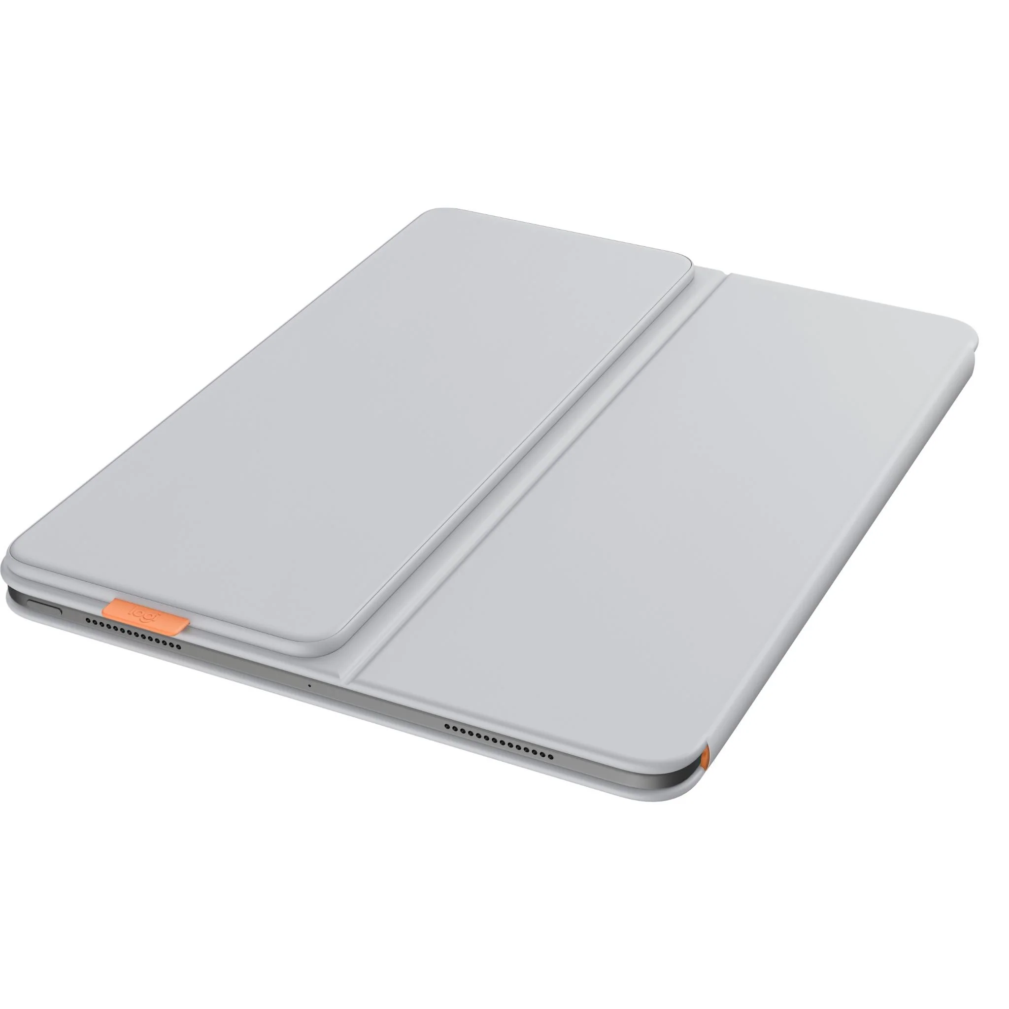 Logitech Flip Folio for iPad Pro 13" M4 & Air 13" M4/M3/M2  (Pale Grey) - Image 10
