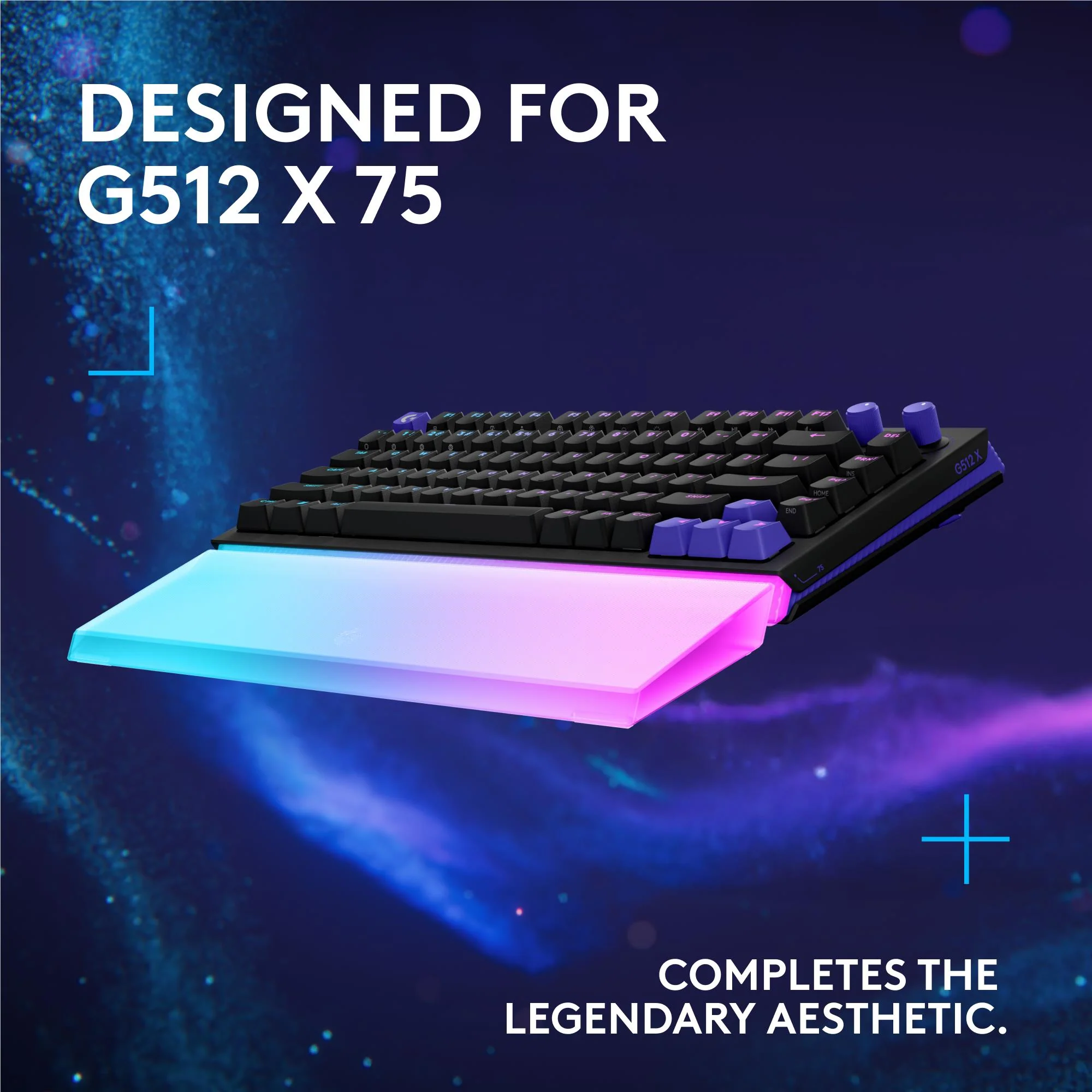 Logitech G G512 X 75 Palm Rest - Image 9