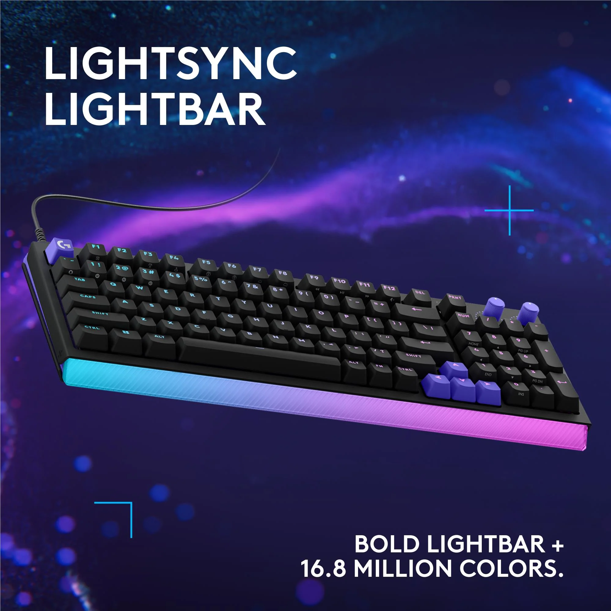 Logitech G G512 X 98 Mechanical Gaming Keyboard (Black) - Image 8
