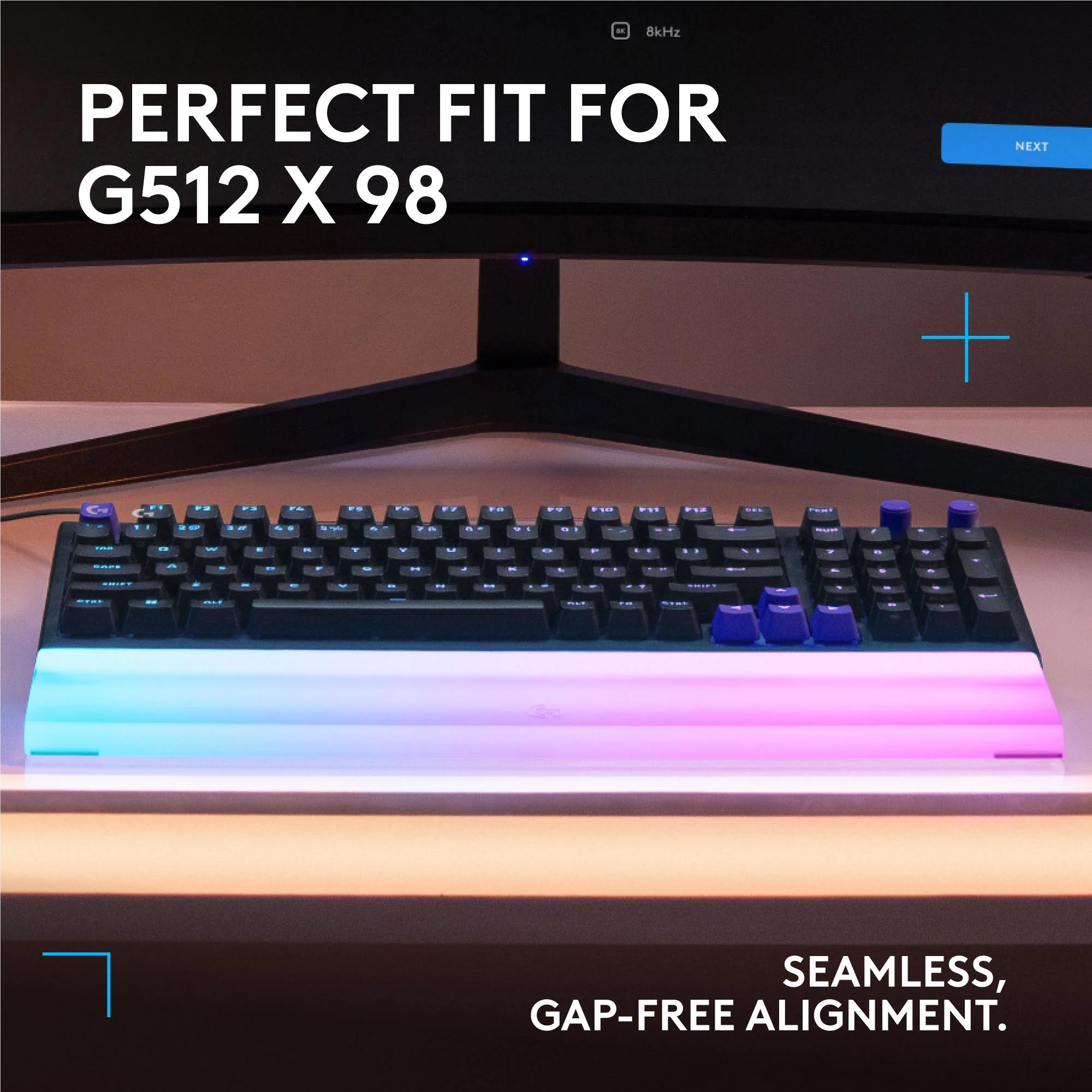 Logitech G G512 X 98 Palm Rest - Image 6
