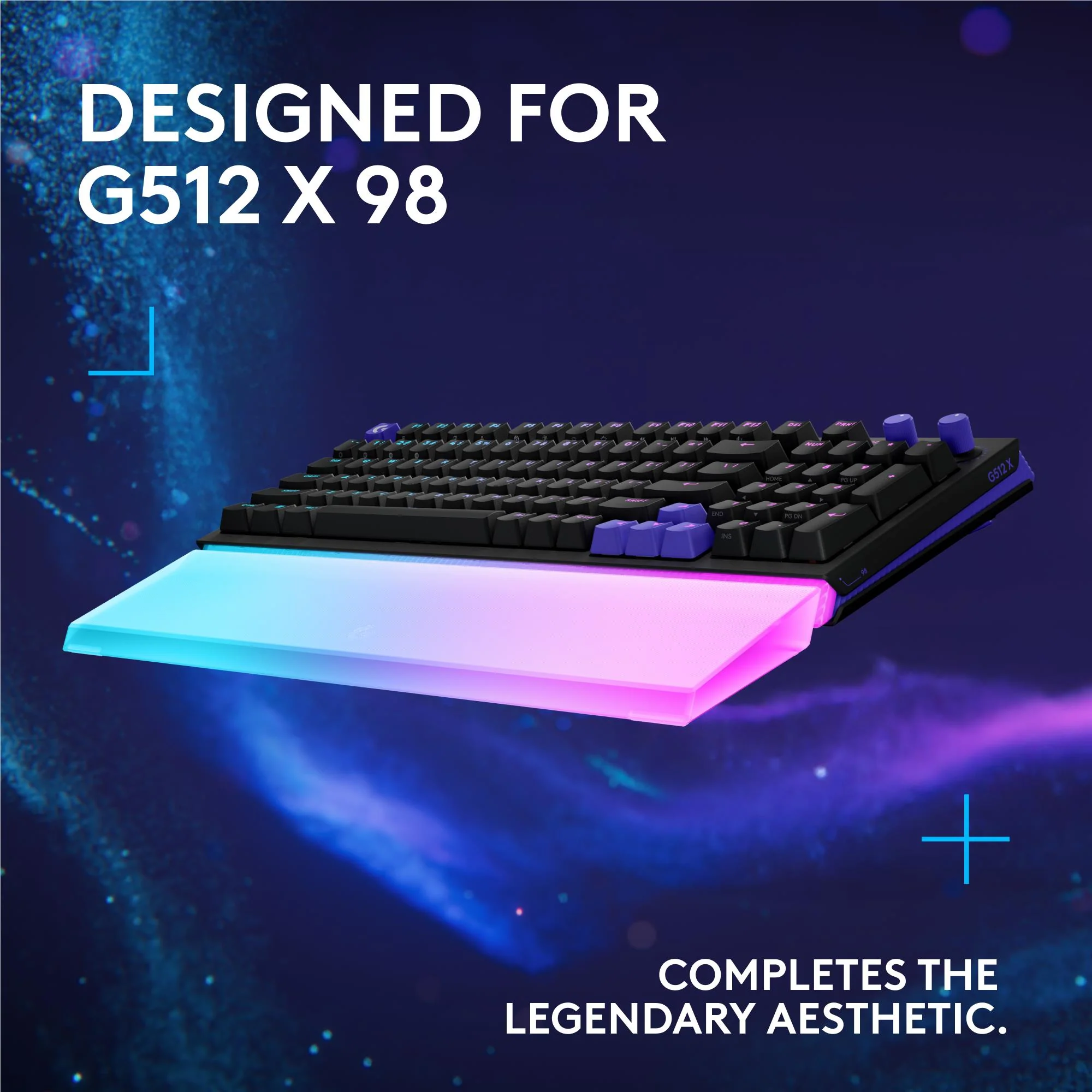 Logitech G G512 X 98 Palm Rest - Image 9
