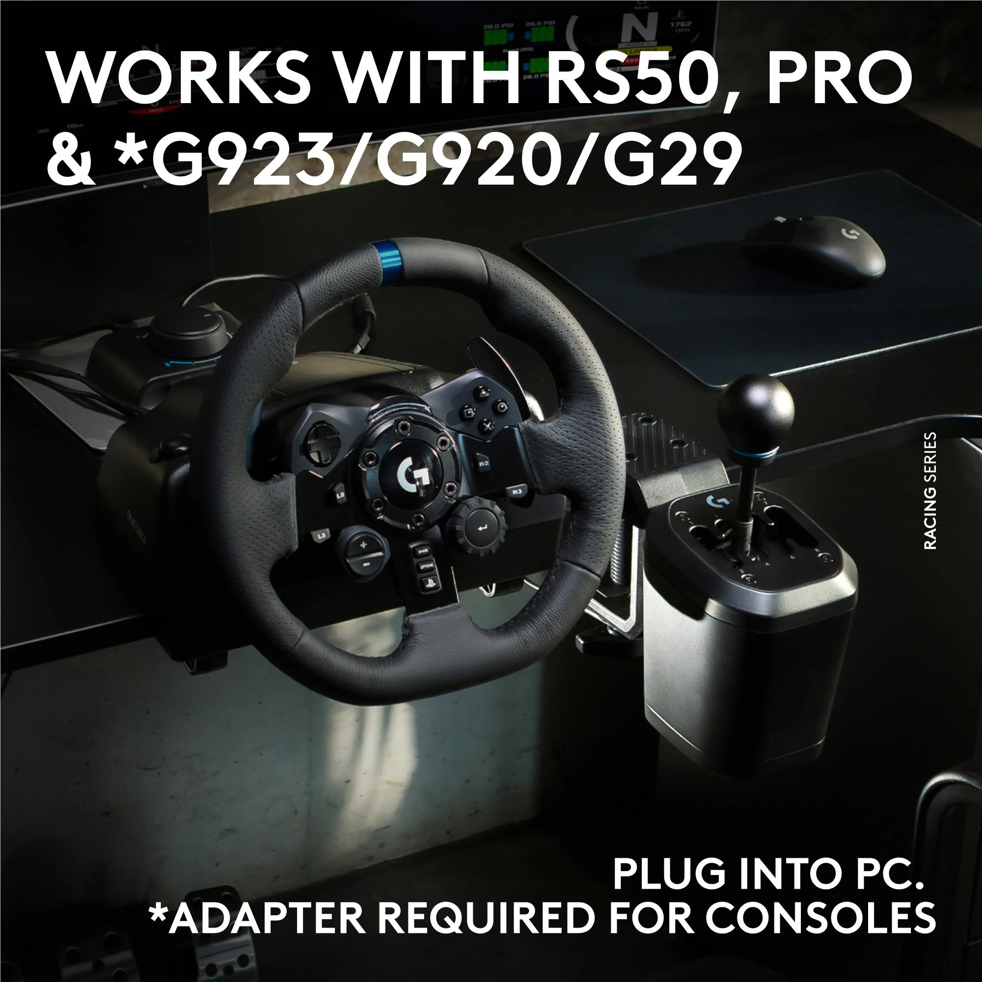Logitech G RS H Shifter - Image 3