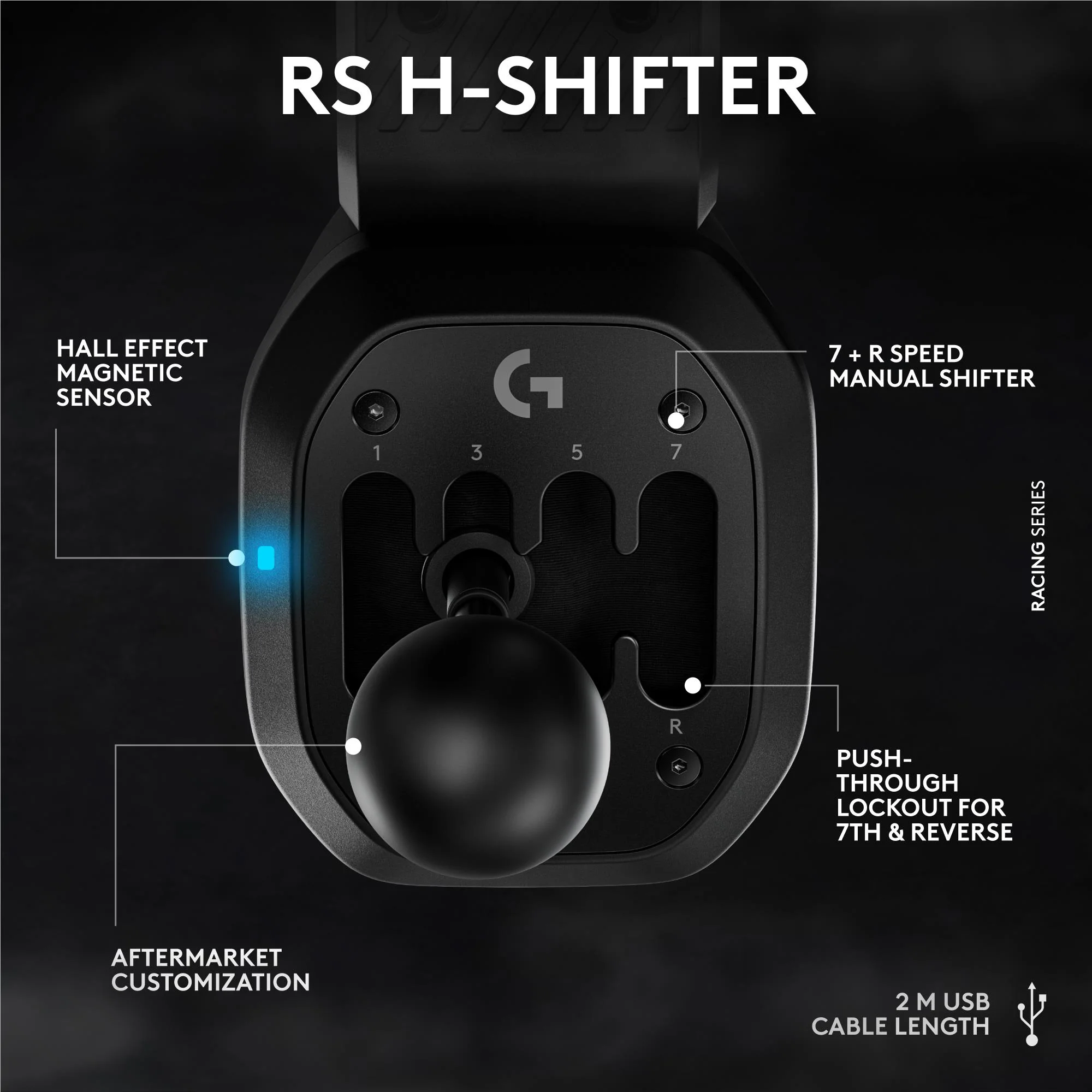 Logitech G RS H Shifter - Image 5
