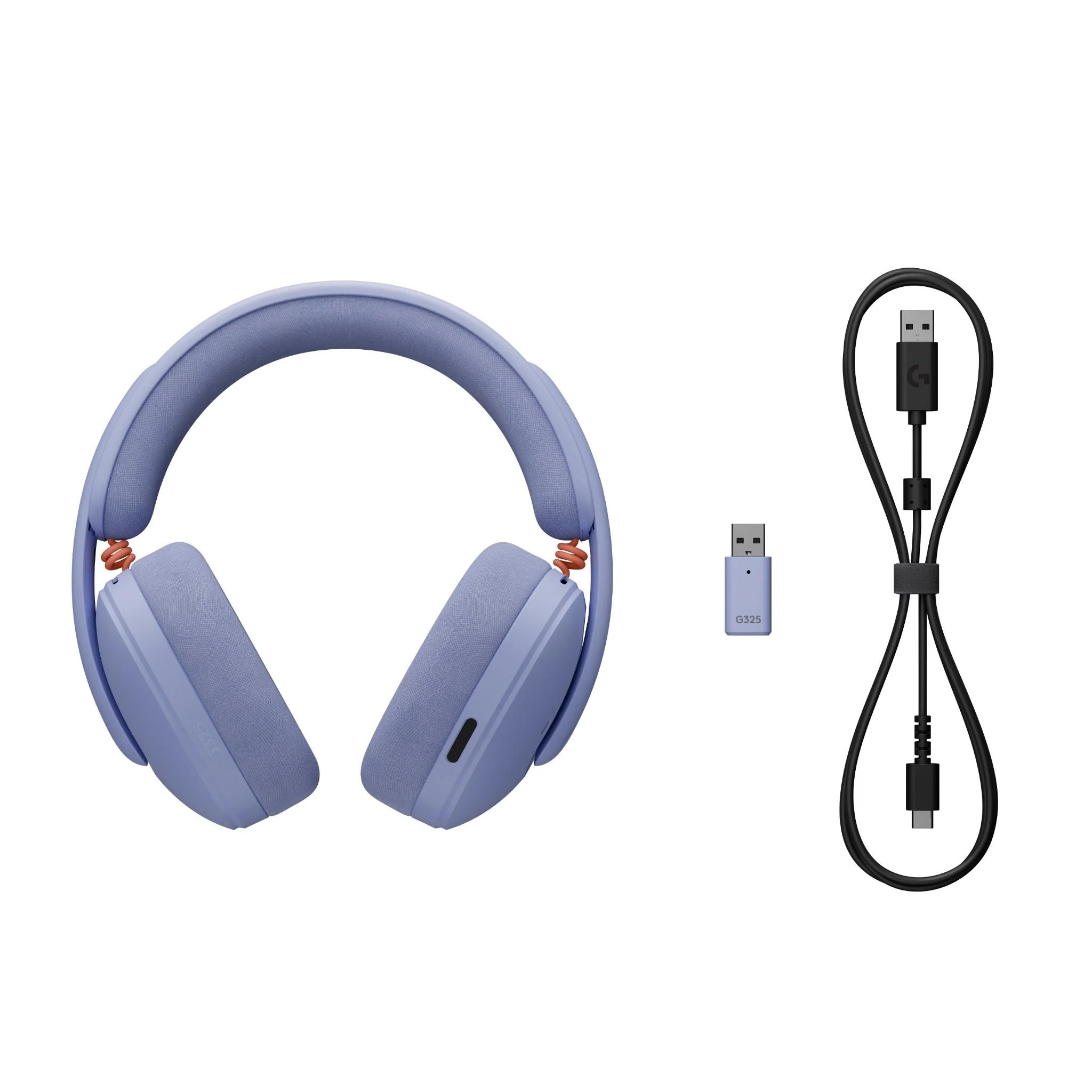 Logitech G325 LIGHTSPEED Wireless Gaming Headset (Lilac) - Image 8