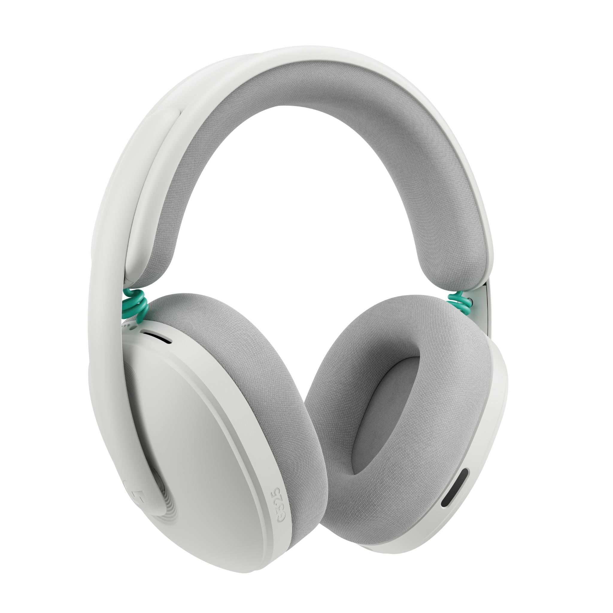 Logitech G325 LIGHTSPEED Wireless Gaming Headset (White) - Image 2