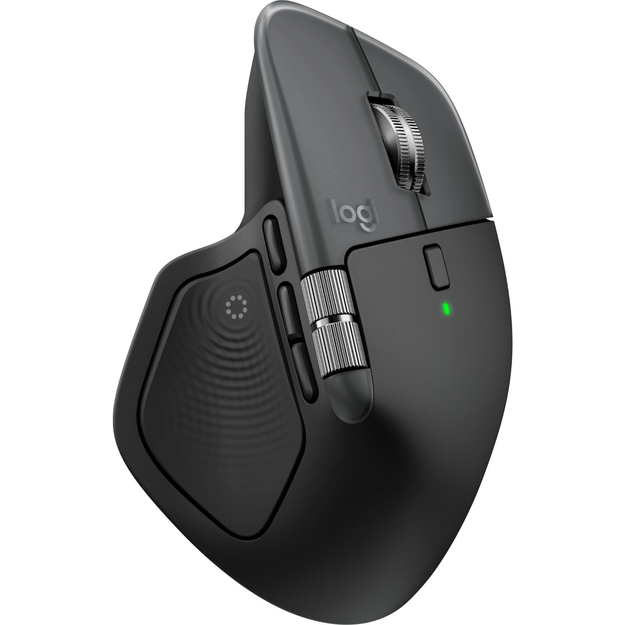 Logitech MX Master 4 for Mac Mouse (Space Black) - Image 3