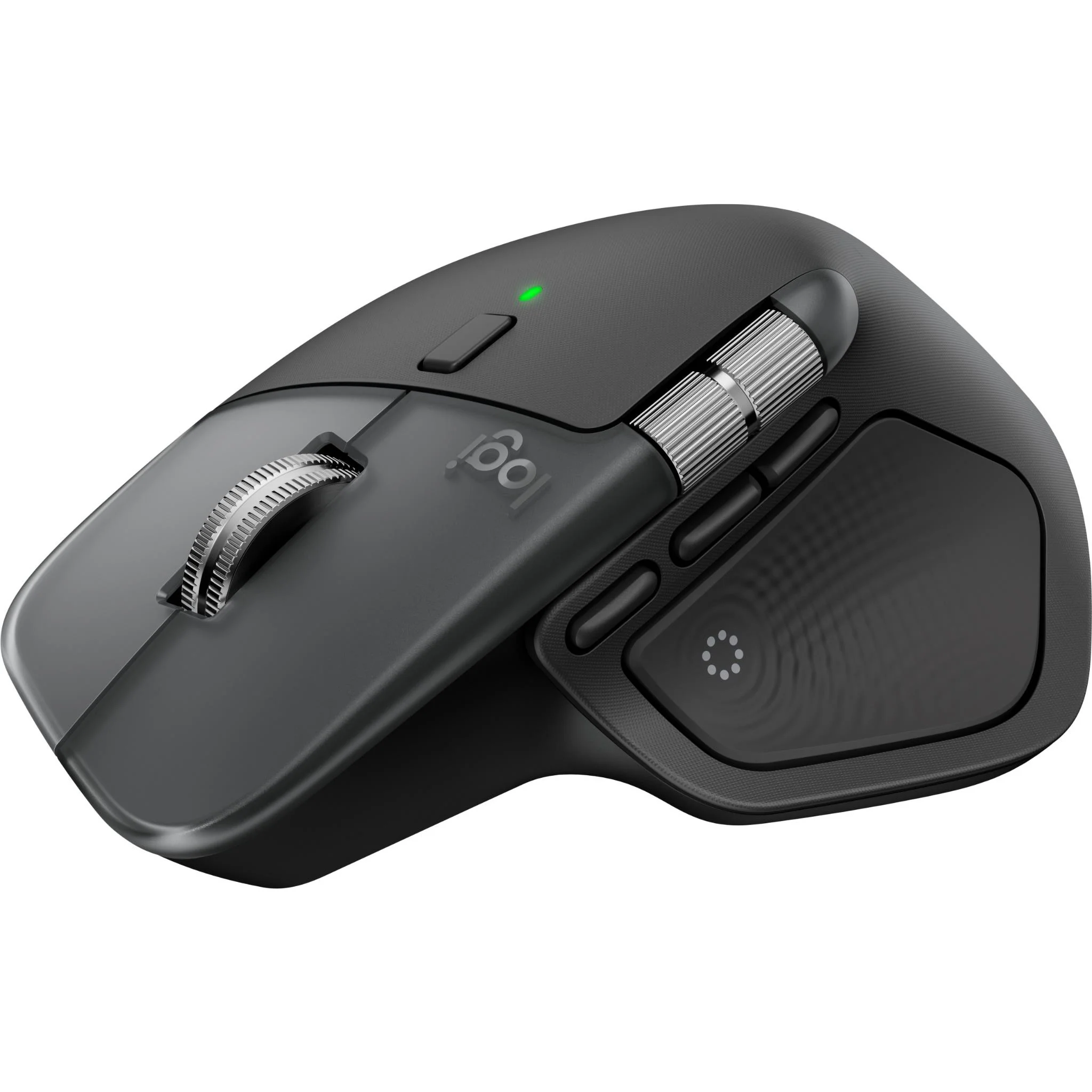 Logitech MX Master 4 for Mac Mouse (Space Black) - Image 4