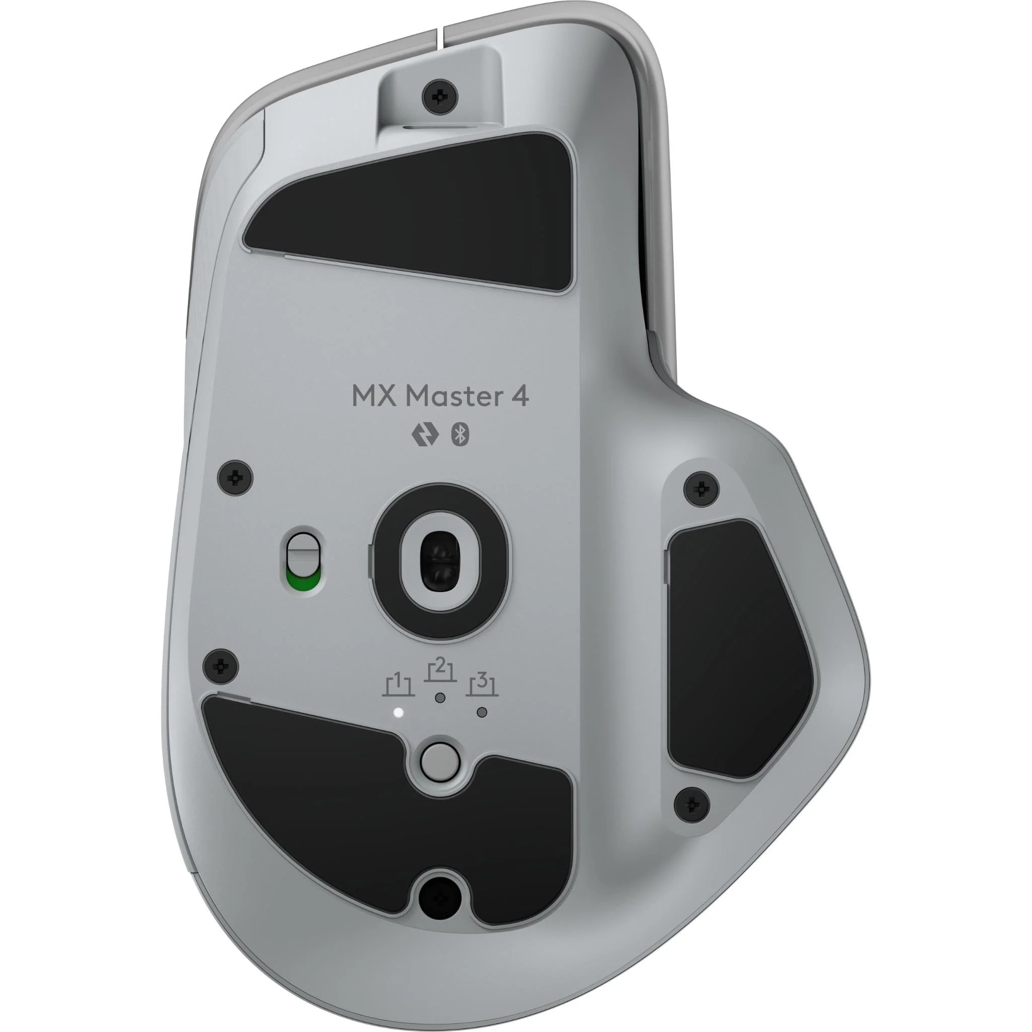 Logitech MX Master 4 Mouse (Pale Grey) - Image 7