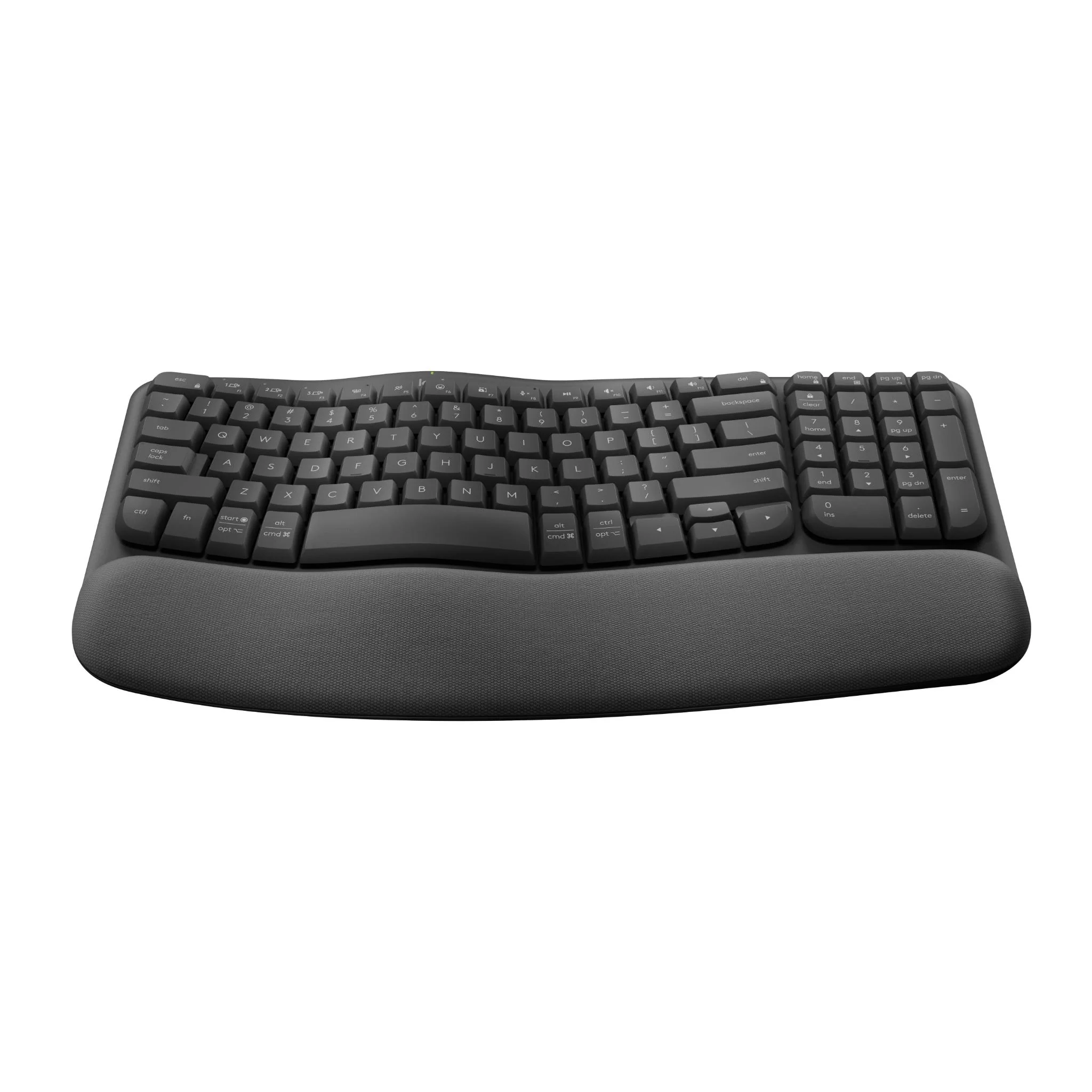 Logitech Wave Keys and Lift Keyboard and Mouse (Graphite) - Image 4