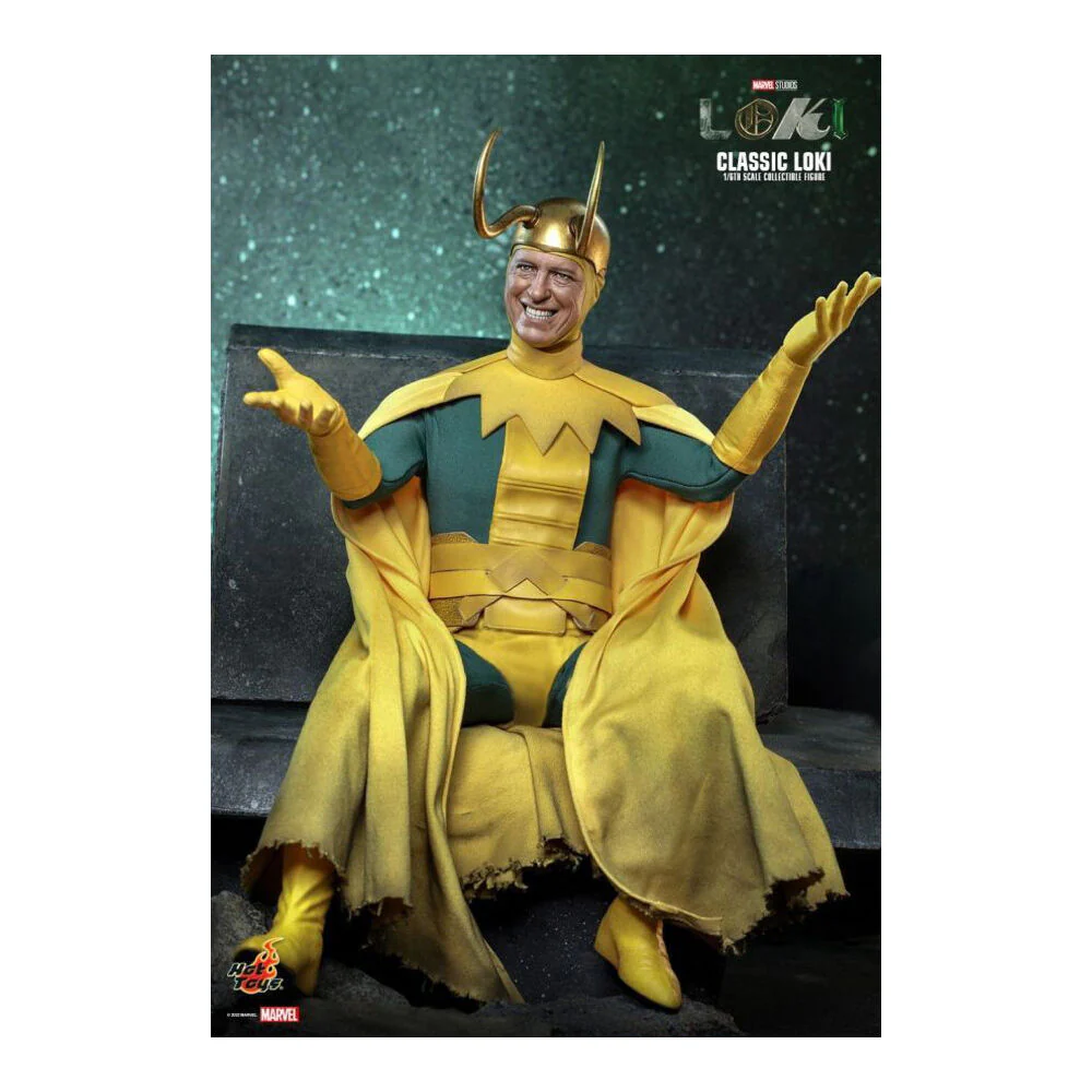 Loki TV Classic Loki 1:6 Scale Collectable Action Figure Statue Toy - Image 4