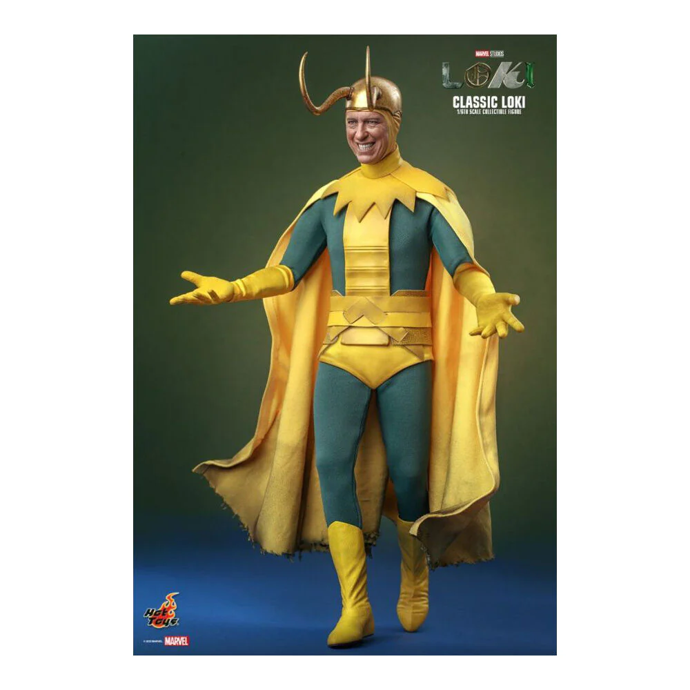 Loki TV Classic Loki 1:6 Scale Collectable Action Figure Statue Toy - Image 5