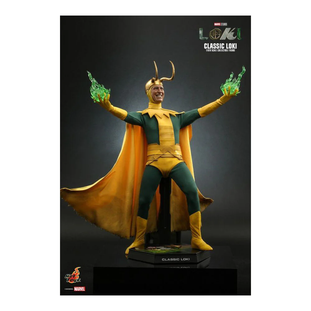 Loki TV Classic Loki 1:6 Scale Collectable Action Figure Statue Toy - Image 6