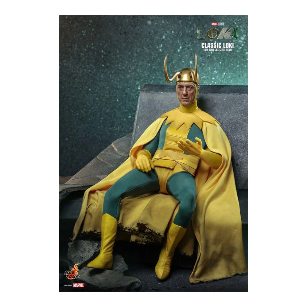 Loki TV Classic Loki 1:6 Scale Collectable Action Figure Statue Toy - Image 7