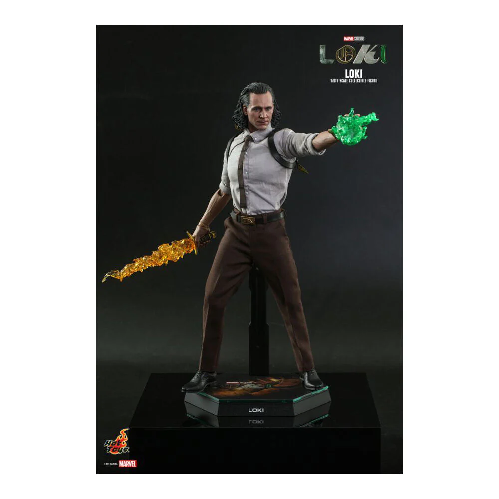 Loki TV Loki 1:6 Scale Statue Collectable Action Figure 18y+ Toy - Image 4