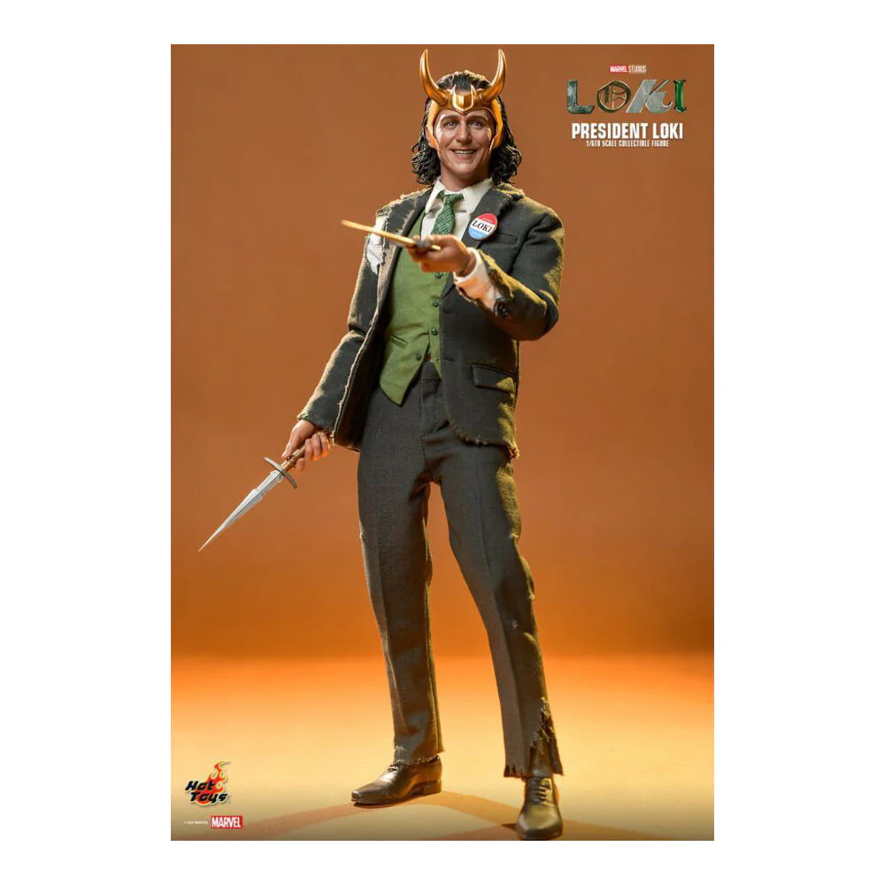 Loki TV President Loki 1:6 Scale Collectable Action Figure Toy - Image 2