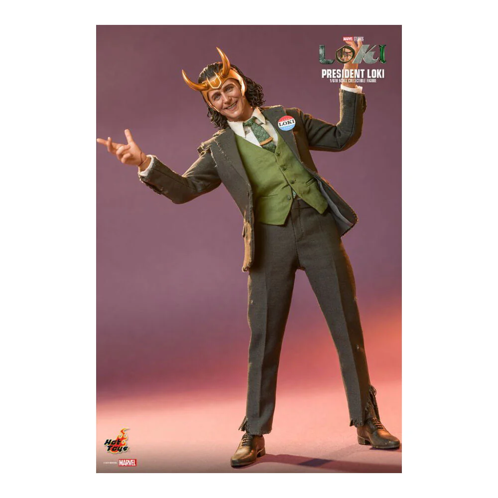 Loki TV President Loki 1:6 Scale Collectable Action Figure Toy - Image 3