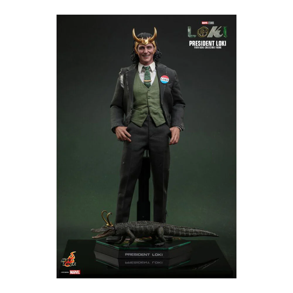 Loki TV President Loki 1:6 Scale Collectable Action Figure Toy - Image 5