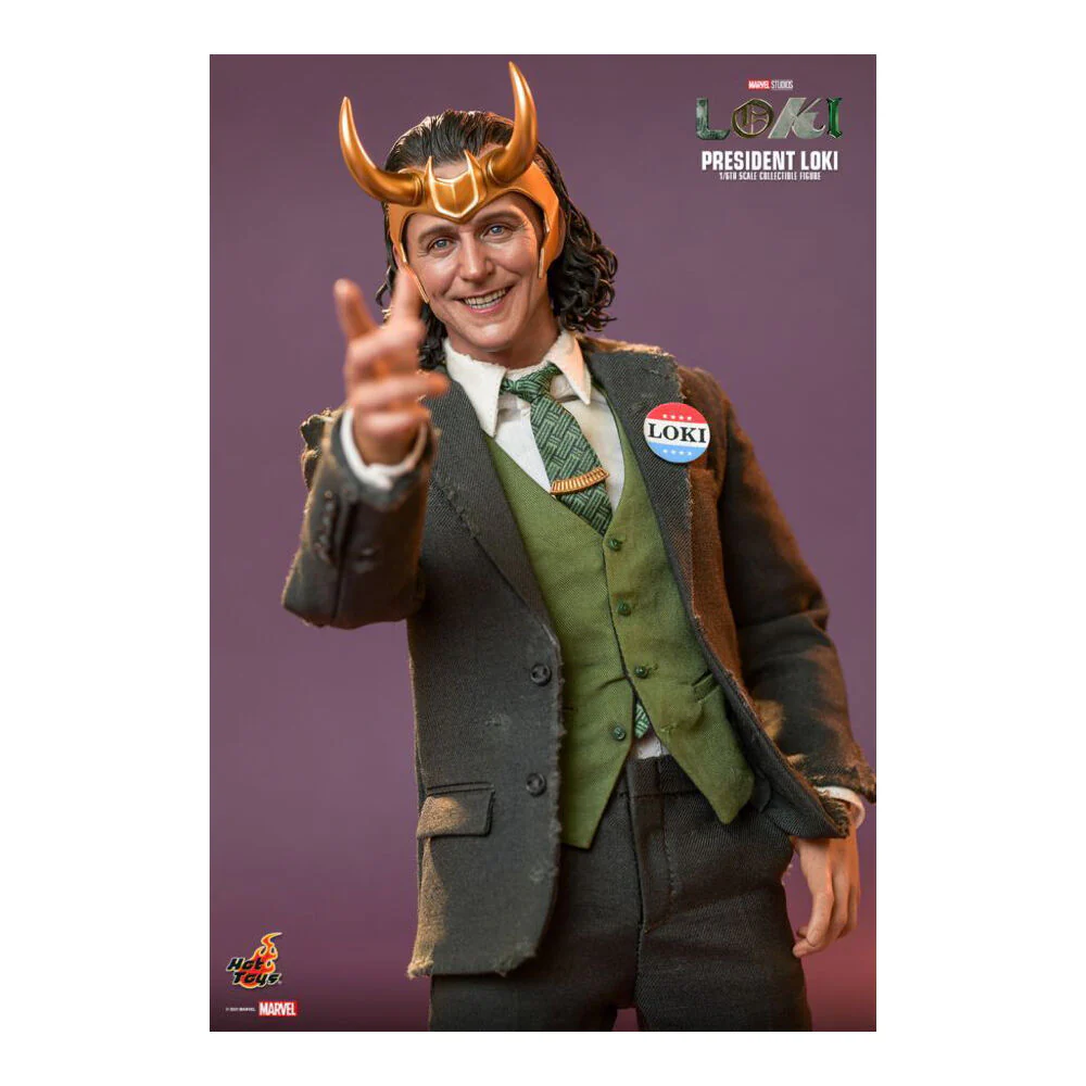 Loki TV President Loki 1:6 Scale Collectable Action Figure Toy - Image 6