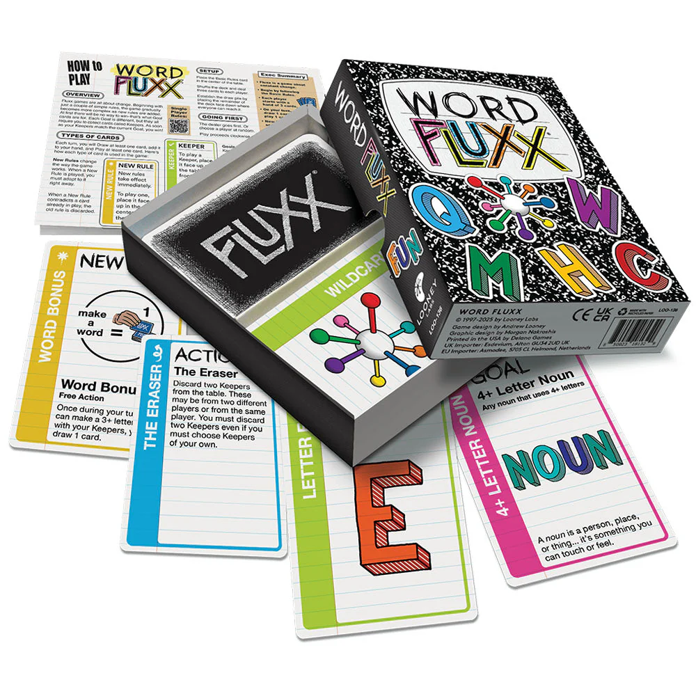 Looney Labs Fluxx - Word - Image 2