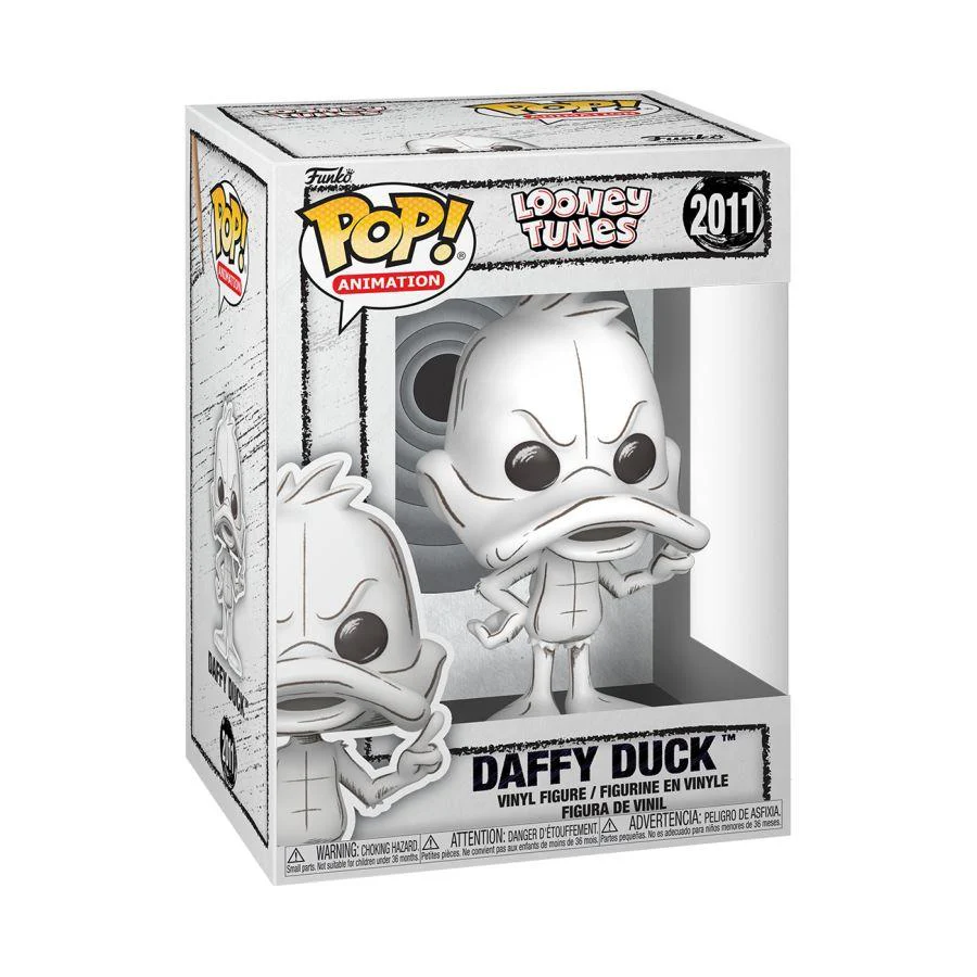 Looney Tunes: Sketched - Daffy Duck Pop! Vinyl - Image 2