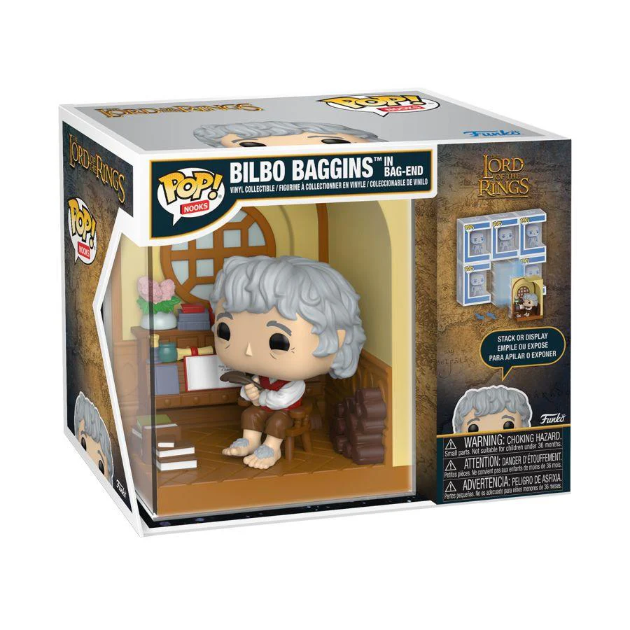 Lord of the Rings - Bilbo Pop! Vinyl Nook - Image 2