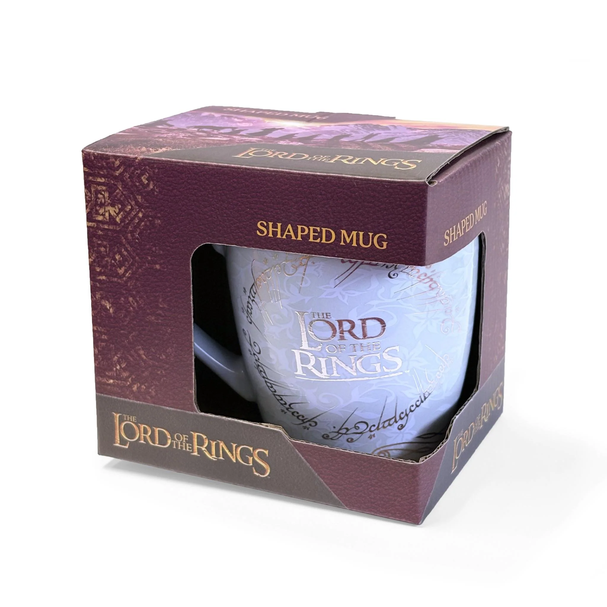 Lord Of The Rings - Elven Curved Mug - Image 3