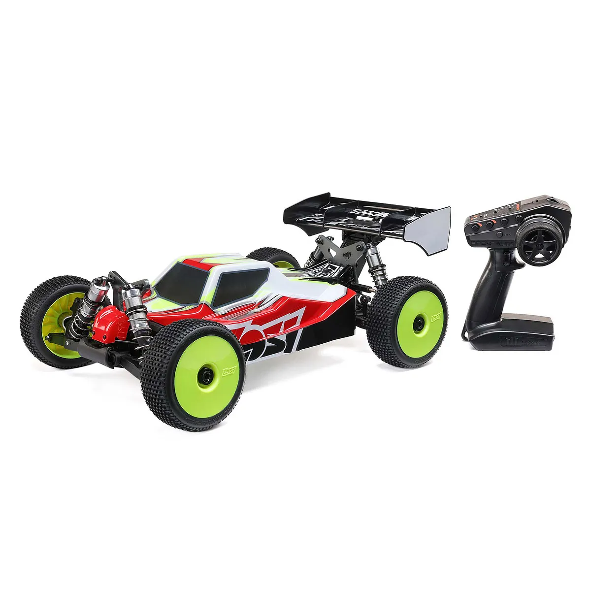 Losi 8ight-XE RC Buggy Electric Brushless 4WD 1/8 Scale RTR - Image 9