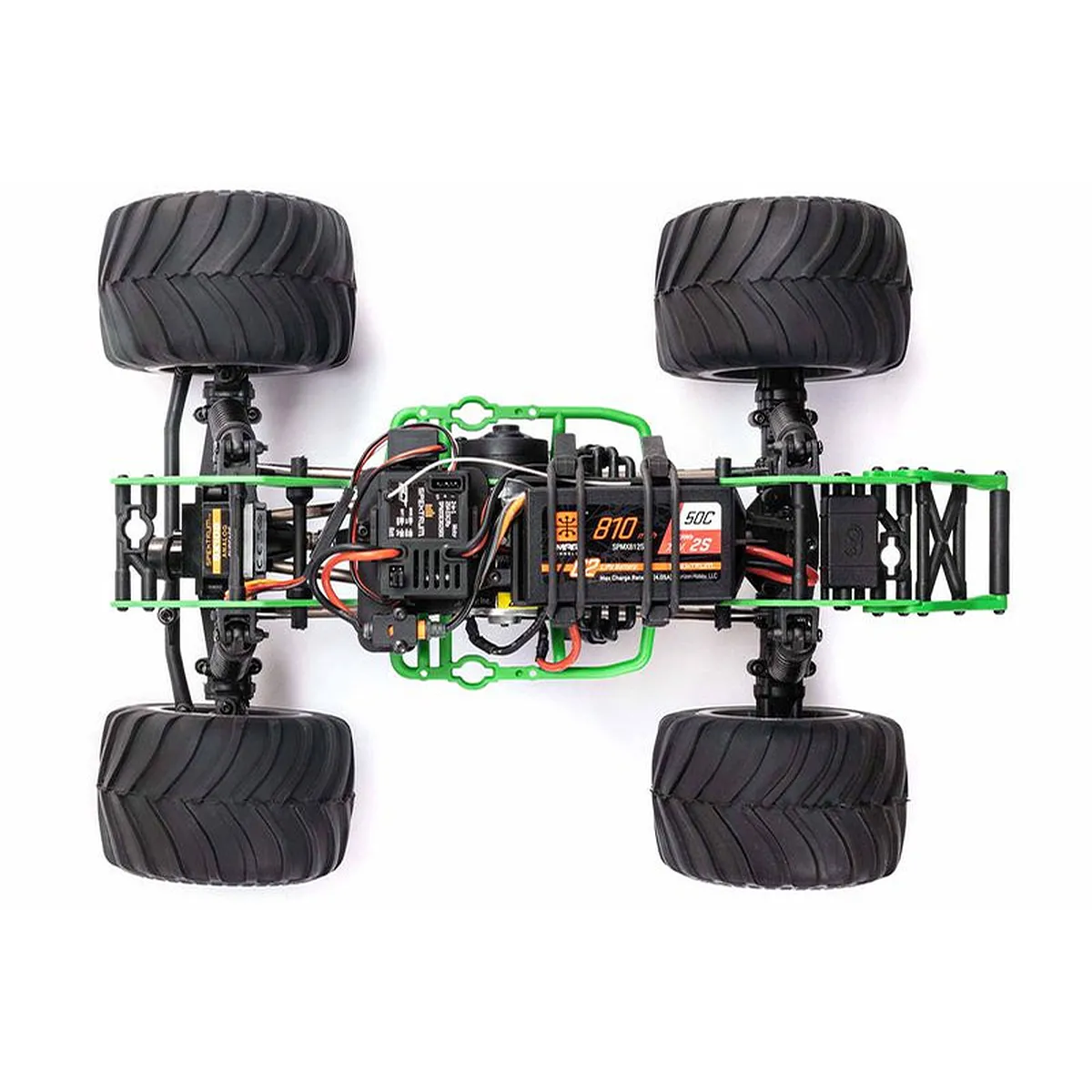 Losi Mini LMT Grave Digger RC Monster Truck - Image 10