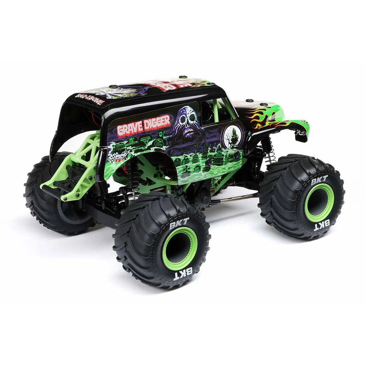 Losi Mini LMT Grave Digger RC Monster Truck - Image 3