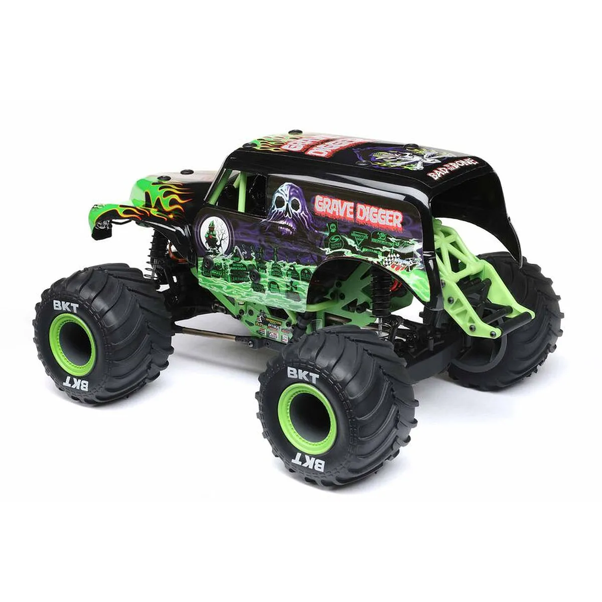 Losi Mini LMT Grave Digger RC Monster Truck - Image 5