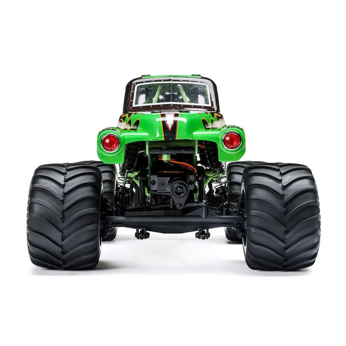 Losi Mini LMT Grave Digger RC Monster Truck - Image 7