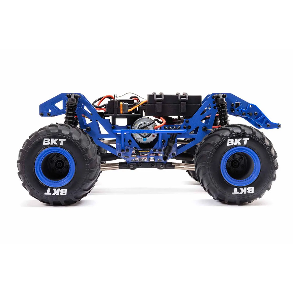 Losi Mini LMT Son Uva Digger RC Truck - Blue - Image 4