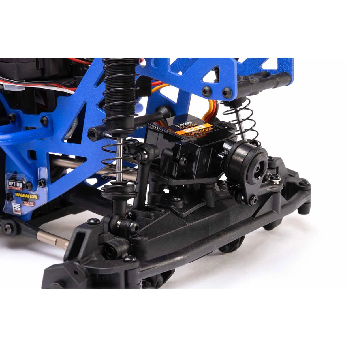 Losi Mini LMT Son Uva Digger RC Truck - Blue - Image 7
