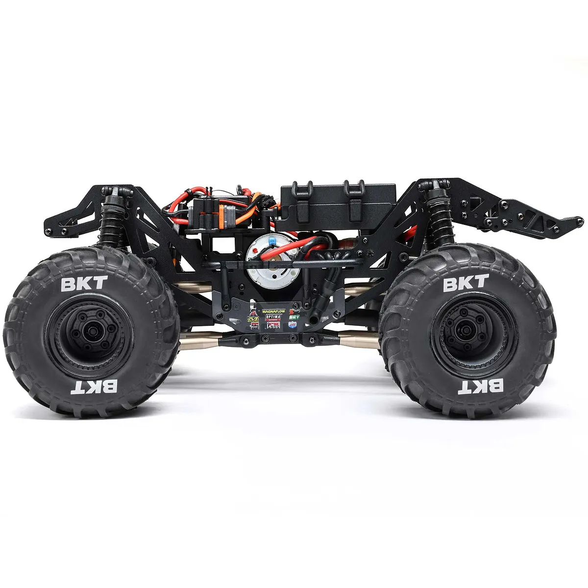 Losi Mini LMT Zombie Monster Truck RTR - Red - Image 10