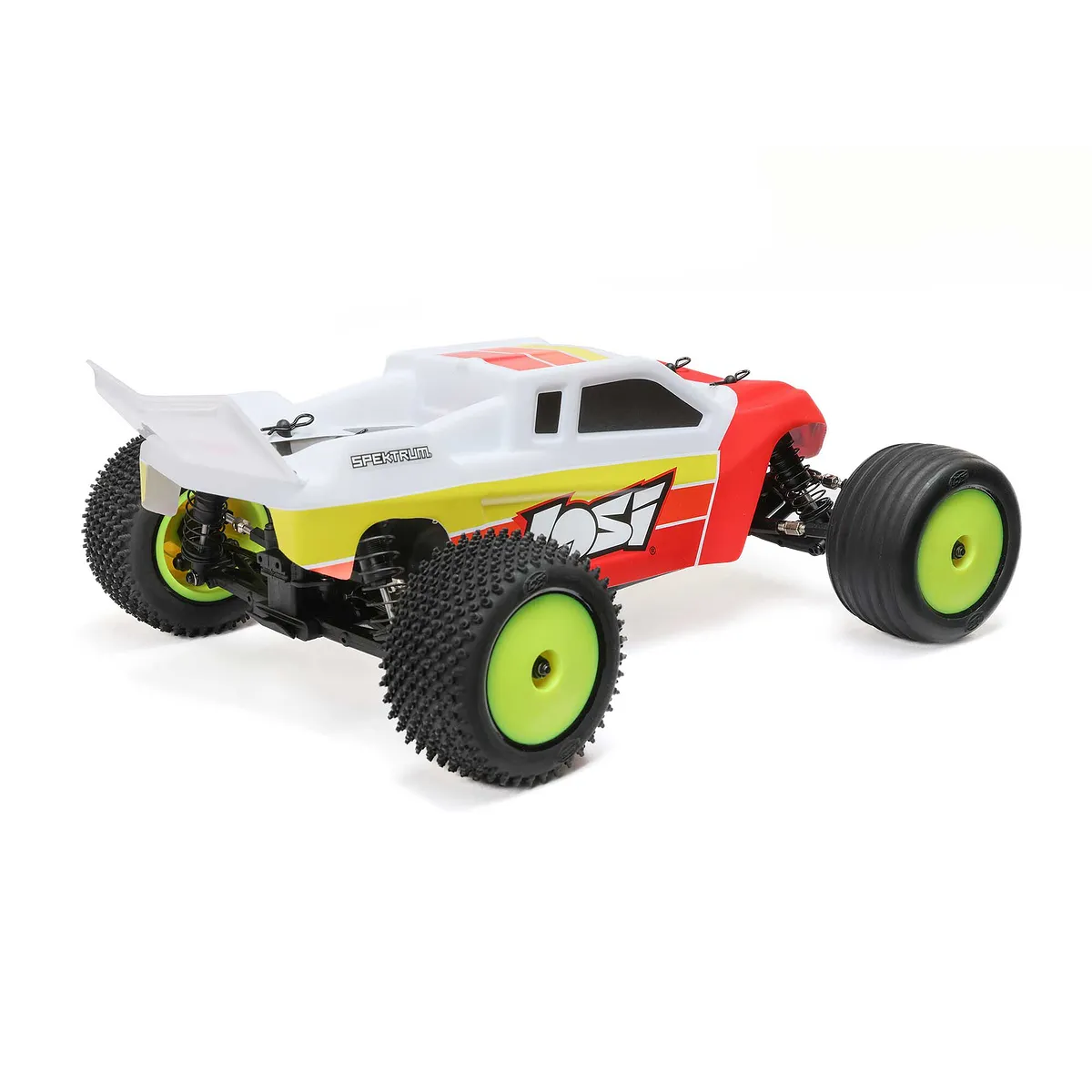 Losi Mini-T 2.0 RC Stadium Truck Electric Brushless 2WD 1/18 Scale RTR - Red - Image 2