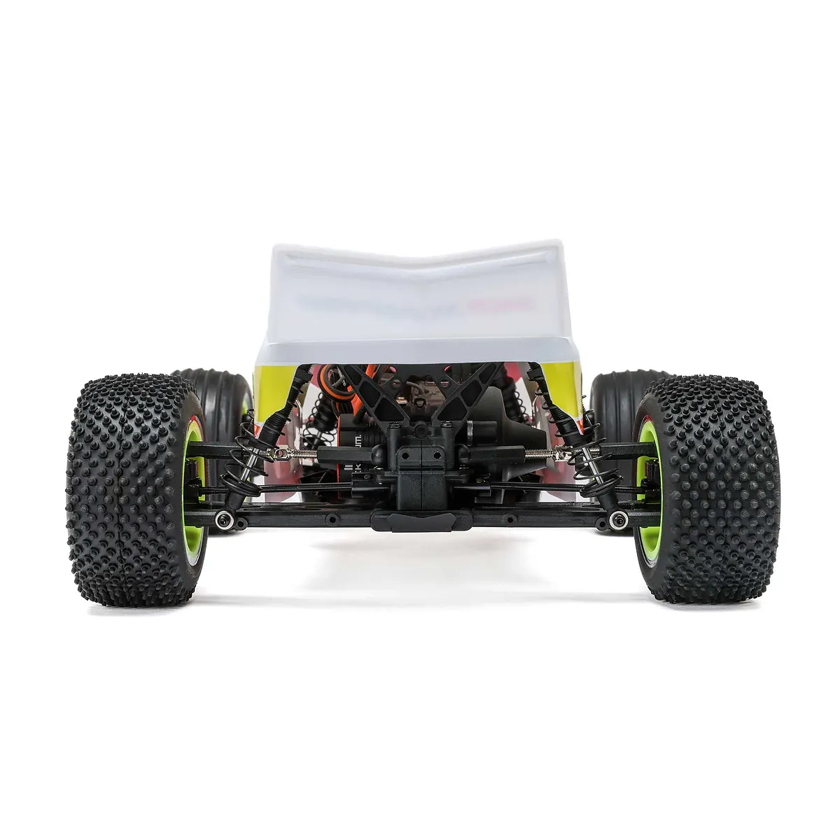 Losi Mini-T 2.0 RC Stadium Truck Electric Brushless 2WD 1/18 Scale RTR - Red - Image 8