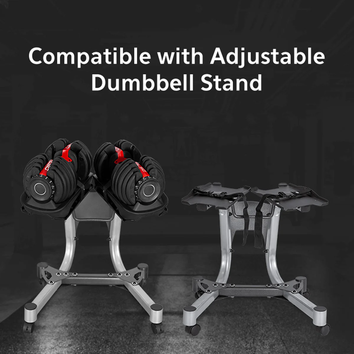 LSG Adjustable Dumbbells Weights 2.5kg-24kg (Pairs) - Image 5