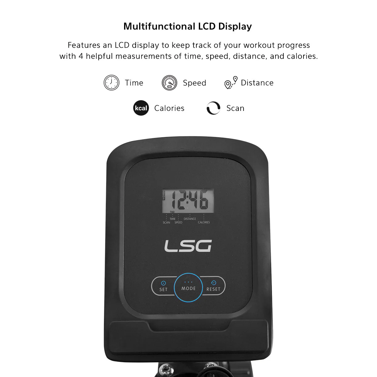 LSG Fitness RB-100 Recumbent Bike - Image 8
